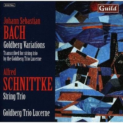 Bach & Schnittke & Goldberg Trio Lucerne - Goldberg Variations (CD)