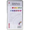 Nuvo Watercolor Pencil Set of 12 - Professional Premium Quality Artist Drawing Colored Pencils - Elementary Midtones - 2 of 2