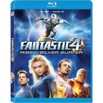 Fantastic Four 2: Rise of the Silver Surfer (Blu-ray)(2007)