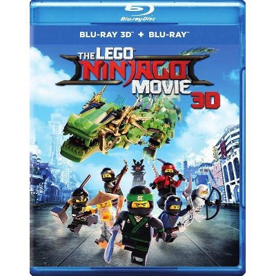 The LEGO Ninjago Movie (Blu-ray)(2017)