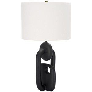 Syrah 25.5" Table Lamp - TBL2010 - Black - Safavieh - 1 of 4