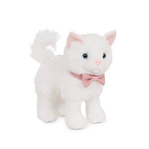 Our Generation Posable Turkish Angora Kitten 6" Pet Cat Plush - 1 of 4