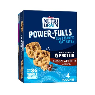 Nutri-Grain Power-Fulls Chocolate Chip Oat Bites - 5.6oz/4ct