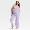 Women's Cloud Knit Pajama Pants - Auden™ - 3 of 3