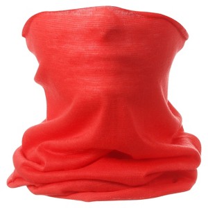 Unique Bargains Breathable Elastic Moisture Absorption Sport Neck Gaiter Face Mask - 1 of 4