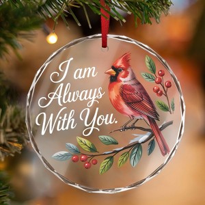 Christmas Ornament 2025 Remembrance Ornament for Loss of Loved One Forever in My Heart Bereavement Gift Sympathy Keepsake - 1 of 4