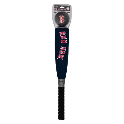 MLB Boston Red Sox Franklin Sports 21&#34; Jumbo Foam Bat &#38; Ball Set_3