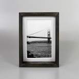 5.5" x 7.5" Matted to 4" x 6" Table Frame Black - Project 62™