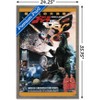 Trends International Godzilla - Gozilla vs Mothra: The Battle For Earth (1992) Framed Wall Poster Prints - 3 of 4
