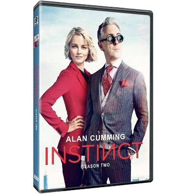 Instinct: Season 2 (DVD)(2020)