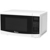 Impecca 0.7 Cu. Ft. Countertop Microwave Oven with Defrost Timer, LED 700W, 9.65” Turntable, Child Lock - White - 2 of 3
