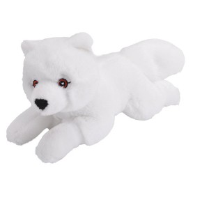 Wild Republic Ecokins Mini Arctic Fox Stuffed Animal, 8 Inches - 1 of 1