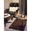Luxe Hudson Faux Sheepskin Single Rug | 2'x3' - 3 of 4