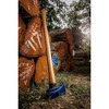Estwing EML-836W 8 Pound Wood Splitting Maul Tool with 36 Inch Hickory Wooden Handle, Steel Blade, and Superior Shock Absorption - 3 of 4