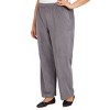 Alfred Dunner Women's Classic Corduroy Elastic Waist Medium Length Pant - 3 of 4