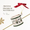 Spode Christmas Tree Drum Ornament - 2.75" - 4 of 4