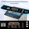 Winado 26lbs Portable Full-Automatic Washing Machine with 8 Program and 5 water levels - 2 of 4