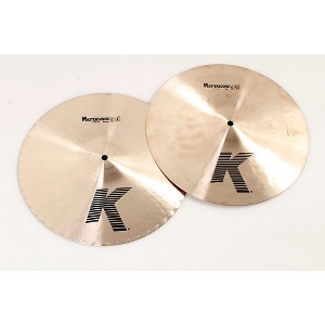 Zildjian K Mastersound Hi-Hats Level 3 14 Inches 194744721243 - 1 of 4