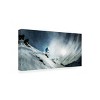 Trademark Fine Art -Eric Verbiest 'Ski Jump' Canvas Art - 4 of 4