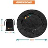 SUN CUBE Wetsuit Changing Mat, Waterproof Surf Dry Bag, Drawstring Surfing Accessories, Durable Compact No Leak for Beach Kayakers Scuba - 2 of 4