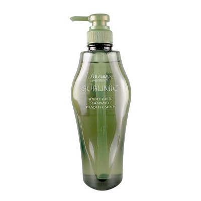 Shiseido Professional Sublimic Fuente Forte Shampoo Dandruff Scalp - 16.9 oz - Your Hair's Future Starts With a Calmer, Healthier Scalp