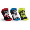 Ripple Junction x Ghostbusters Stay Puft, No Ghost and Slimer Ankle Socks 3-PK - image 2 of 4