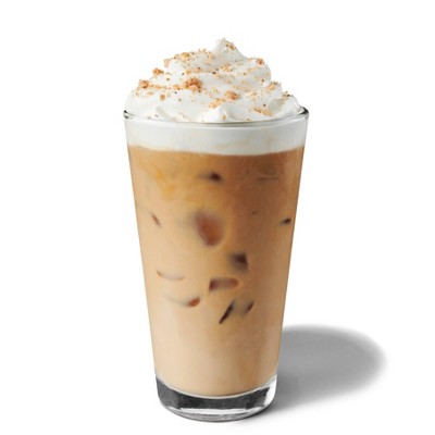 Starbucks Iced Chestnut Praline Latte : Target