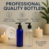 Royal Massage 8oz Bullet Round Massage Oil/Lotion/Liquid Bottle with Saddle Pump - 4 of 4