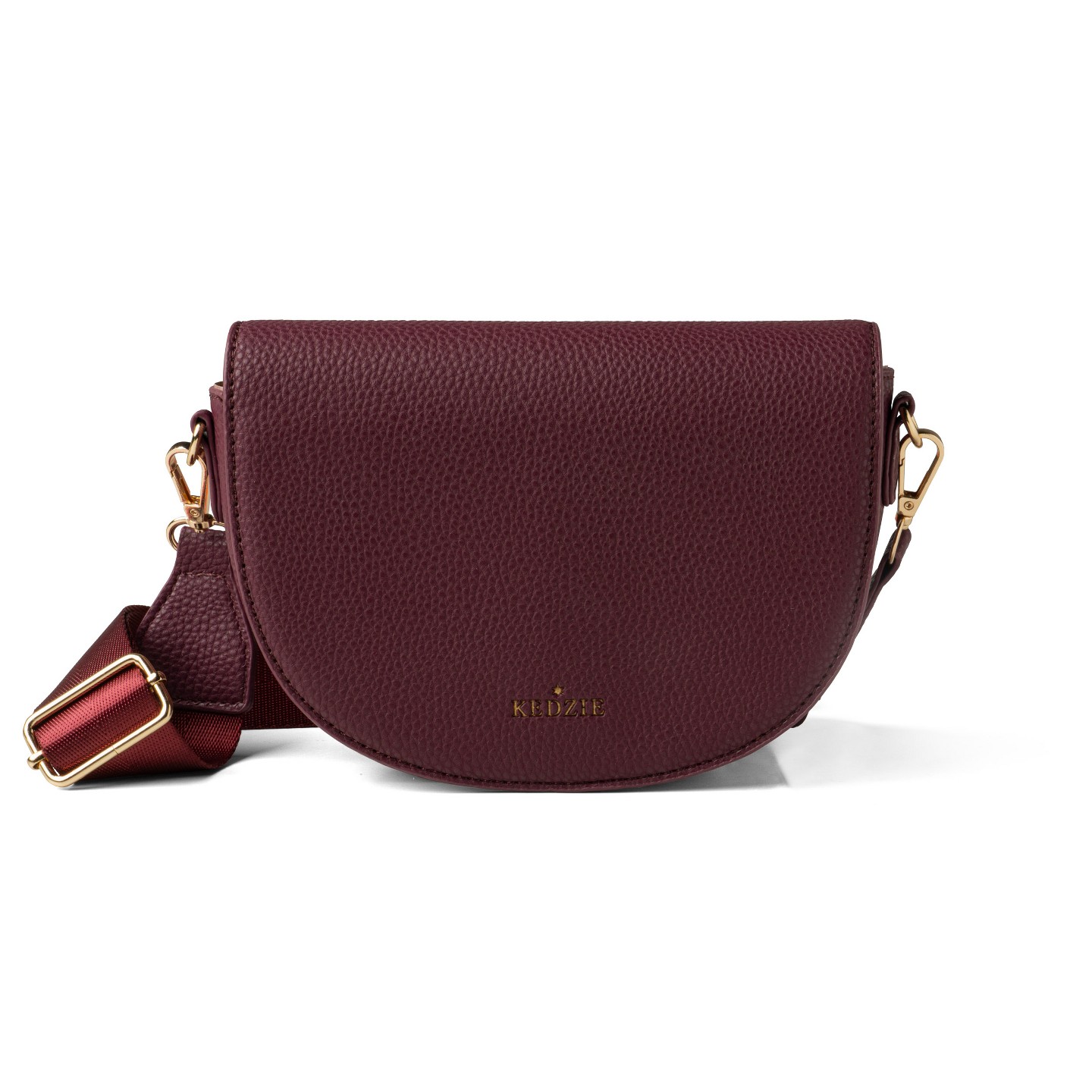 Женская сумка KEDZIE Luna Crossbody Bag Shoulder Purse Oxblood — фото 1
