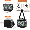 OPUX Insulated Lunch Box Men Women, Leakproof Soft Cooler Bag Work School Beach, Pail Tote Adult Kids Boys Girls - 3 of 4