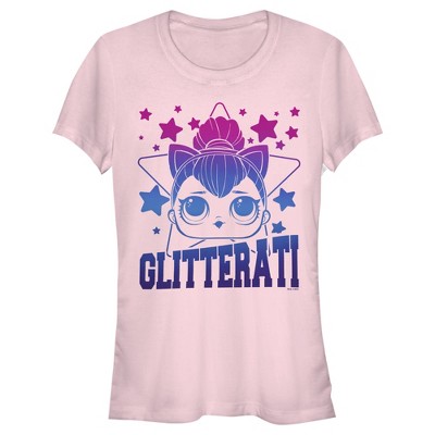 Junior's L.O.L Surprise Kitty Queen Glitterati T-Shirt