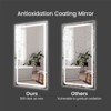 ALEXOUN Bathroom Mirror - Mirror for Wall , Shatterproof Tempered Glass – Frameless Design for Bathrooms, Bedrooms & Vanities | Easy Setup - 4 of 4