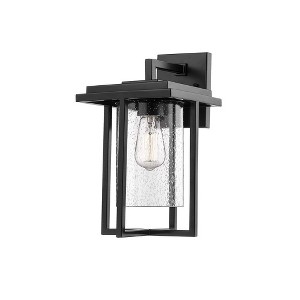 Millennium Lighting 1 - Light Wall Light in  Powder Coat Black - 1 of 1