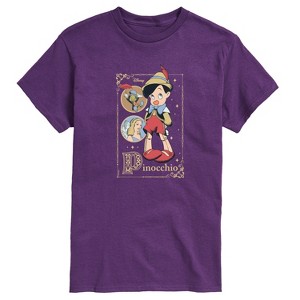 Men's - Disney - Pinocchio Short Sleeve Graphic T-Shirt - 1 of 4