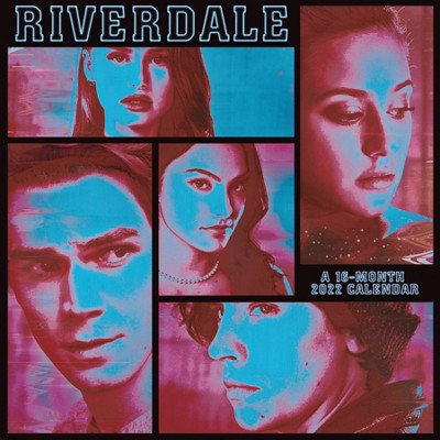 2022 Wall Calendar Riverdale - Trends International Inc