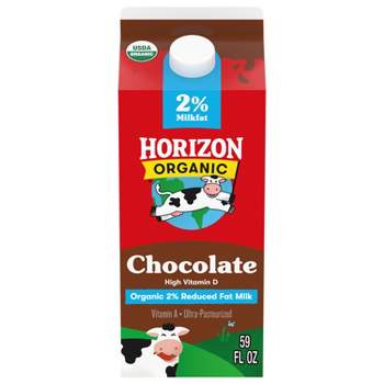 Horizon Organic 2% Chocolate Milk - 59 fl oz