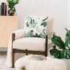 Gale Switzer Into The Jungle Square Throw Pillow Green - Deny Designs: Modern Indoor Polyester Cushion, Zippered, Botanical Print - 2 of 4
