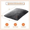 MAXYOYO 3-in-1 Kids Convertible Bean Bag Chair & Bed, Child Floor Sofa for Gaming, Reading - 2 of 4