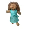 Doll Clothes Superstore Handmade Mint Green Sundress Fits Cabbage Patch Kid Dolls - 3 of 4