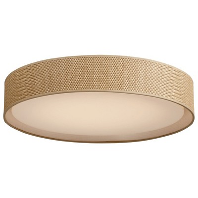 Maxim Lighting Prime 1 - Light Flush Mount in  Grass Cloth