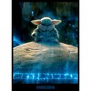 Men's Star Wars The Mandalorian The Child Meditation T-Shirt - 2 of 4
