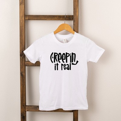 The Juniper Shop Creepin It Real Toddler Short Sleeve Tee