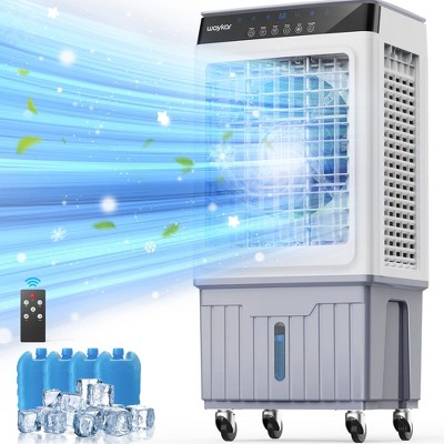 Waykar 3531 CFM High-Performance Evaporative Air Cooler/Air Conditione with 30L Tank & Turbo Cooling