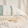 REGALWOVEN Patchwork Fade-Resistant Striped Woven Decorative Throw Pillow Covers 2 Pcs - 3 of 4