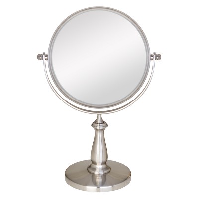 circle makeup mirror