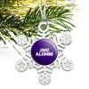 James Madison University Alumni Metal Snowflake Christmas Tree Holiday Ornament - 2 of 3