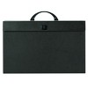 Smead A-Z and Subject Expanding File Box, 19 Pockets, Alphabetic (A-Z) and Subject, Latch Closure, Legal, Black (70804) - 3 of 4