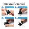 Epoch Vents Backed Nylon Wire Adjustable Cable Clips - 4 of 4