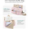 Generic Garment Duffel Bag, Convertible 2-in-1 Puffy Water-Resistant C - 4 of 4