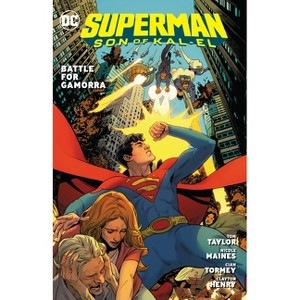 Superman: Son of Kal-El Vol. 3: Battle for Gamorra - by  Tom Taylor (Paperback) - 1 of 1